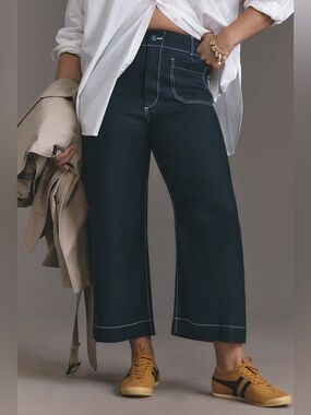 MAEVE The Colette Wide-Leg Jeans - $148 MSRP